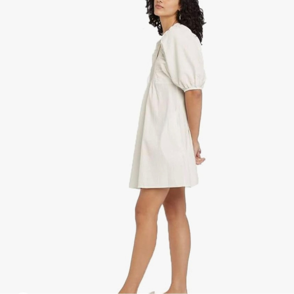 A New Day Women's Puff Short Sleeve Dress